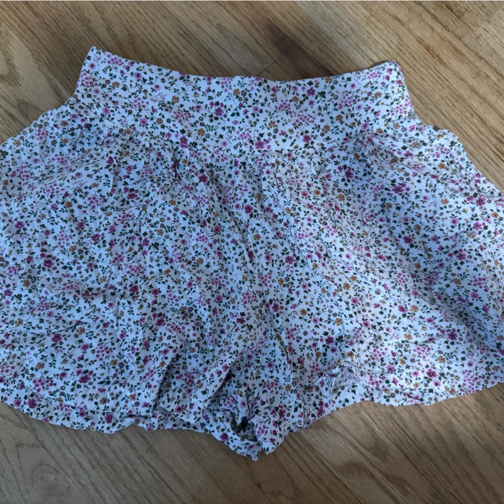Floral Print Skirt